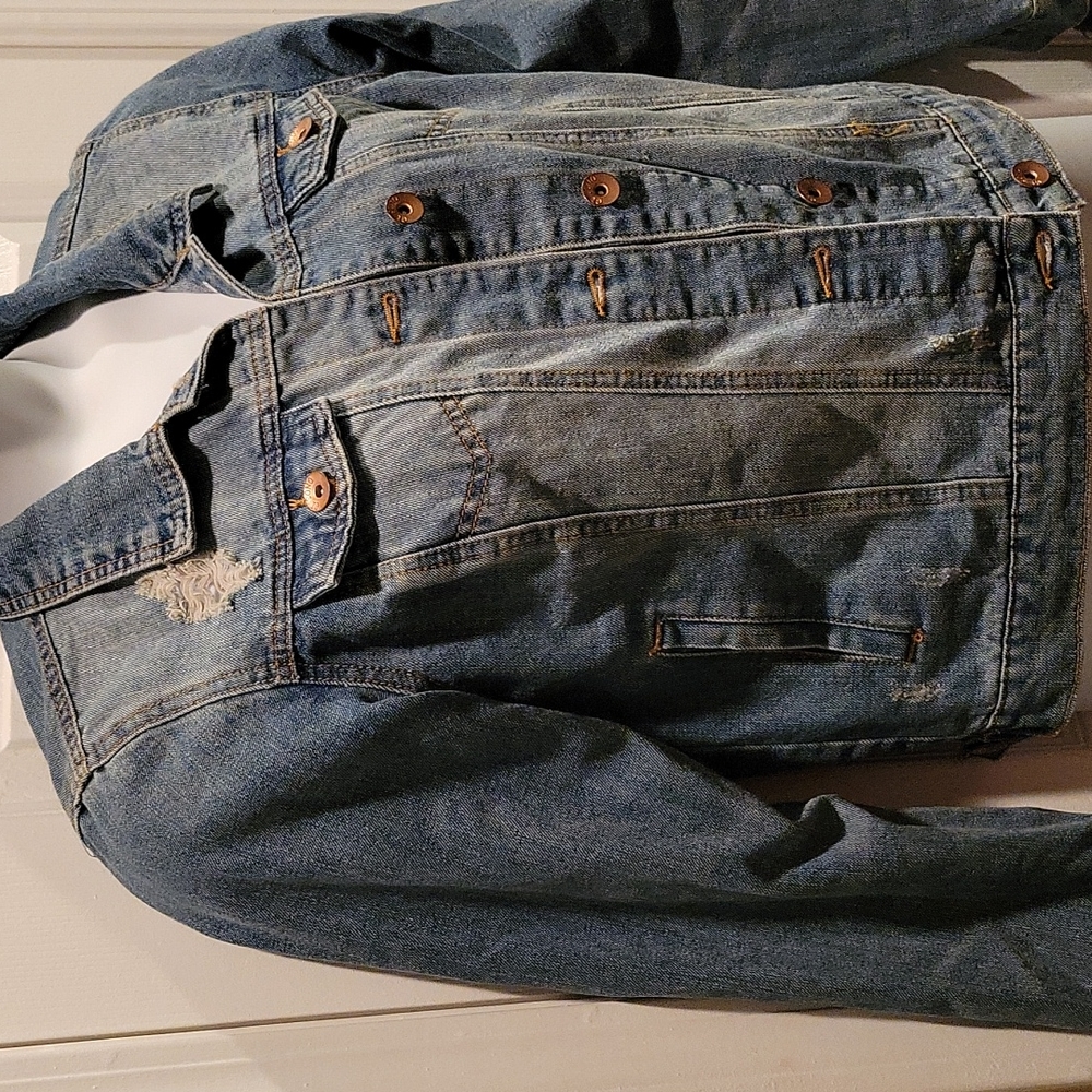 Ci Sono Denim Jacket View 2